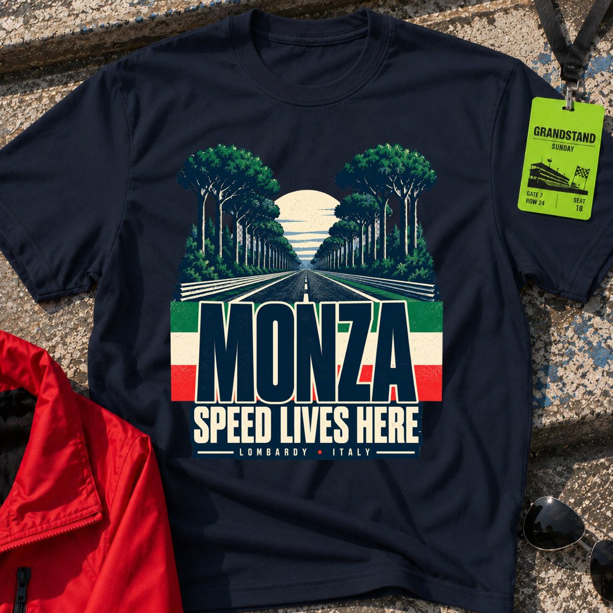 Monza T-Shirt