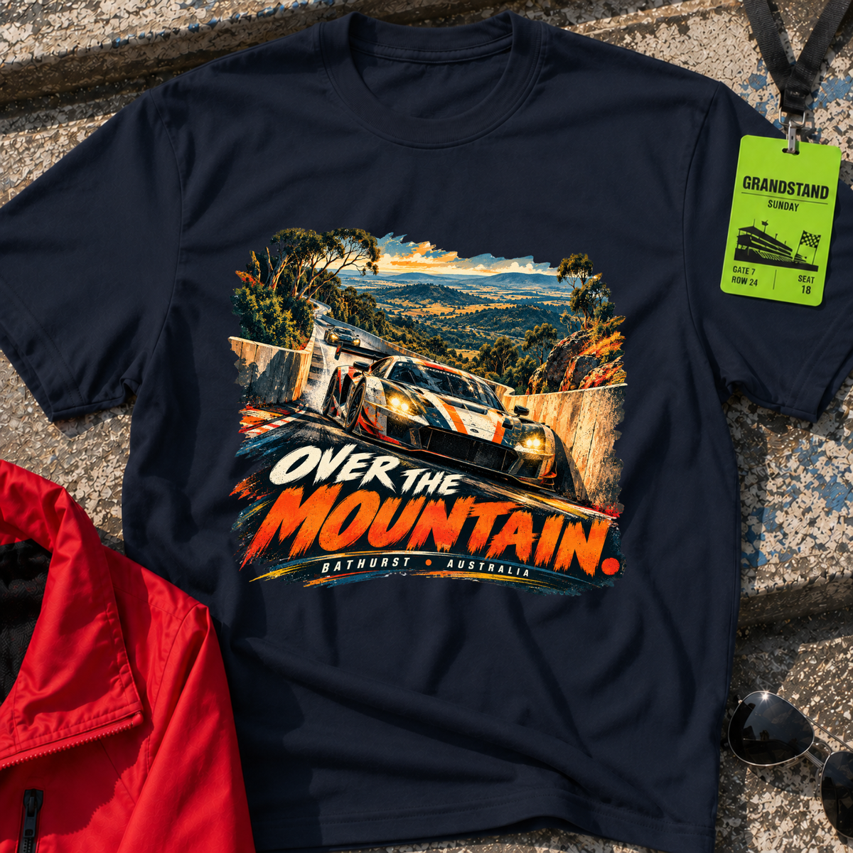 Over The Mountain T-Shirt