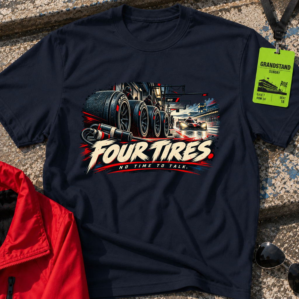 Four Tires T-Shirt