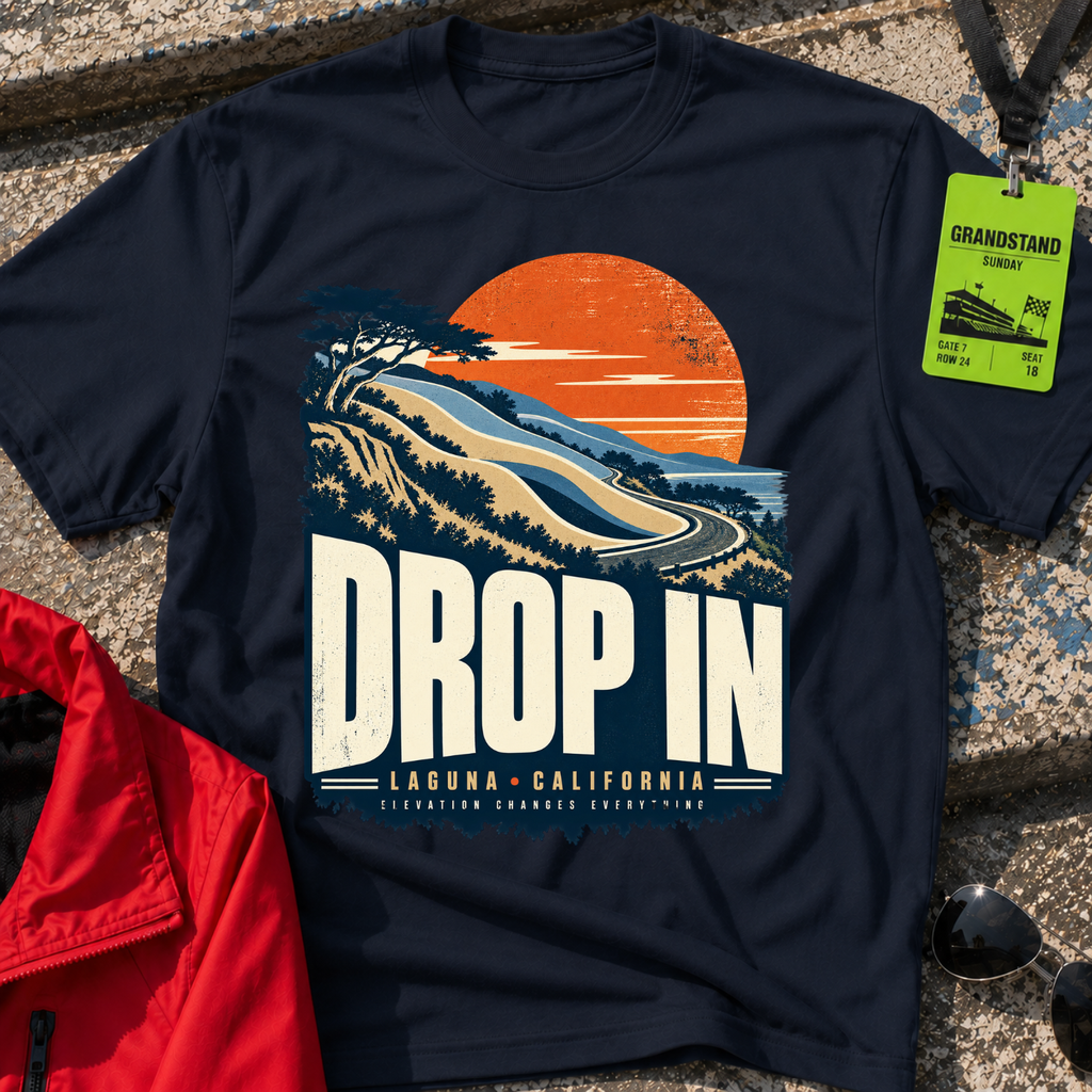 Laguna Seca T-Shirt