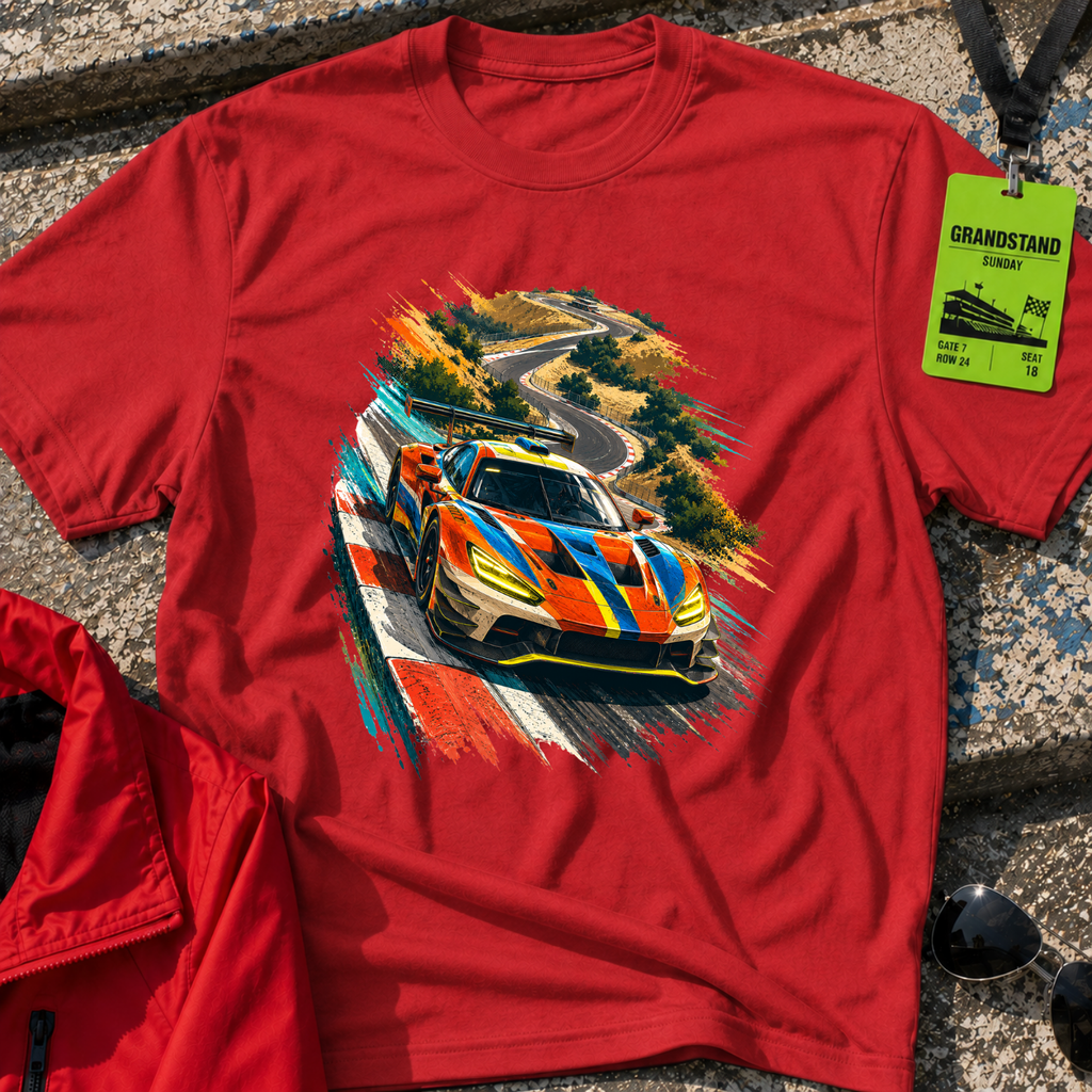 Racing is in Our Blood T-Shirt
