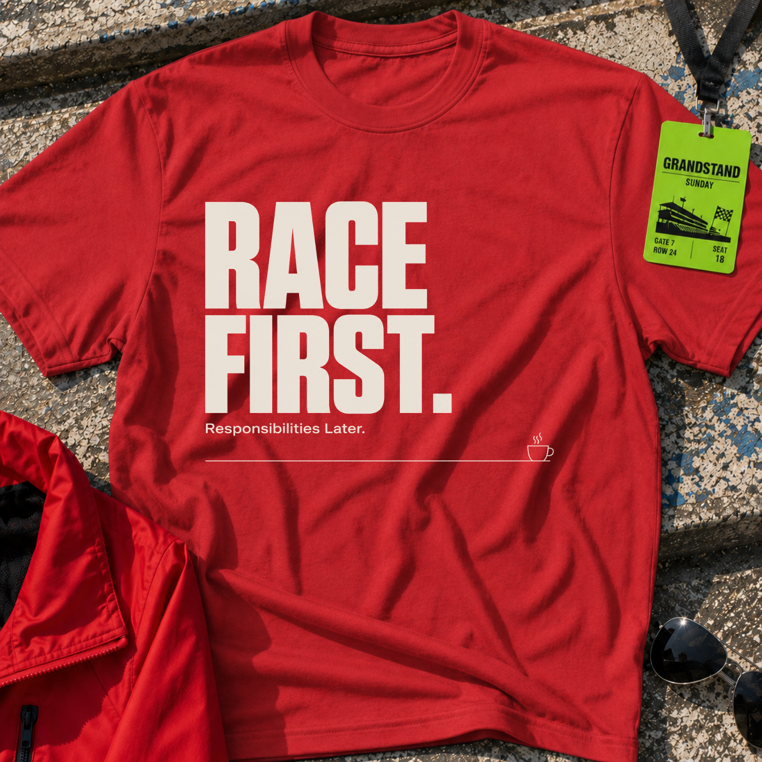 Race first T-Shirt