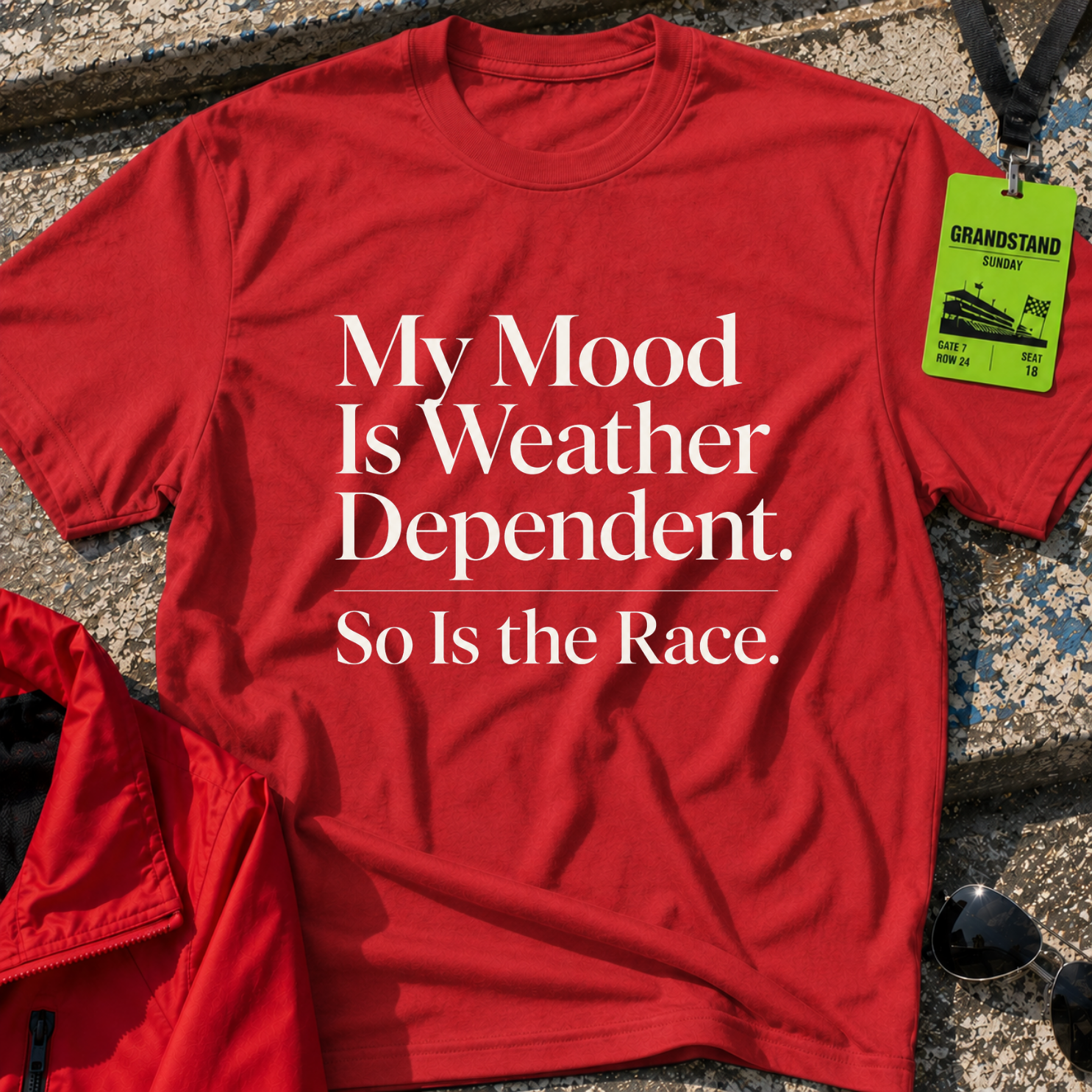 My race mood T-Shirt