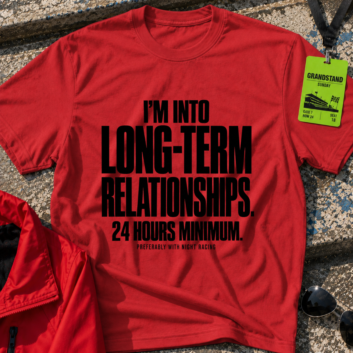 24 Hours Minimum T-Shirt
