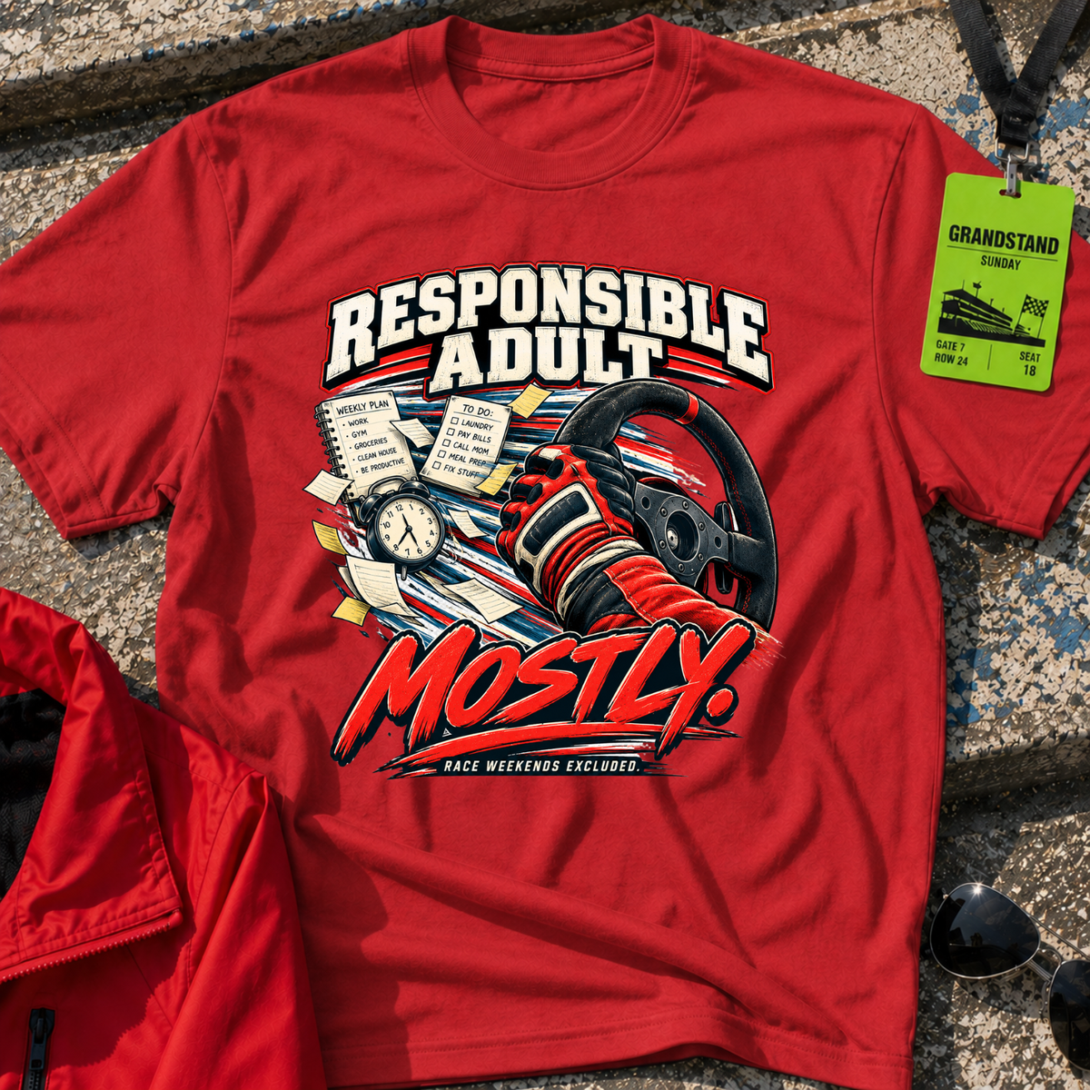 Responsible Adult T-Shirt