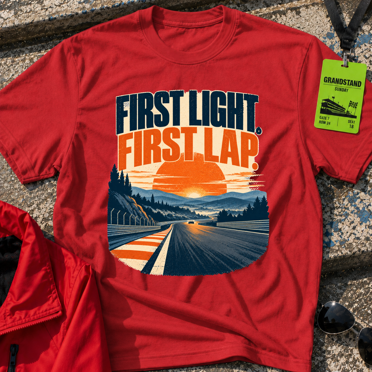 First Light First Lap T-Shirt