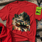 Aston On The Charge T-Shirt