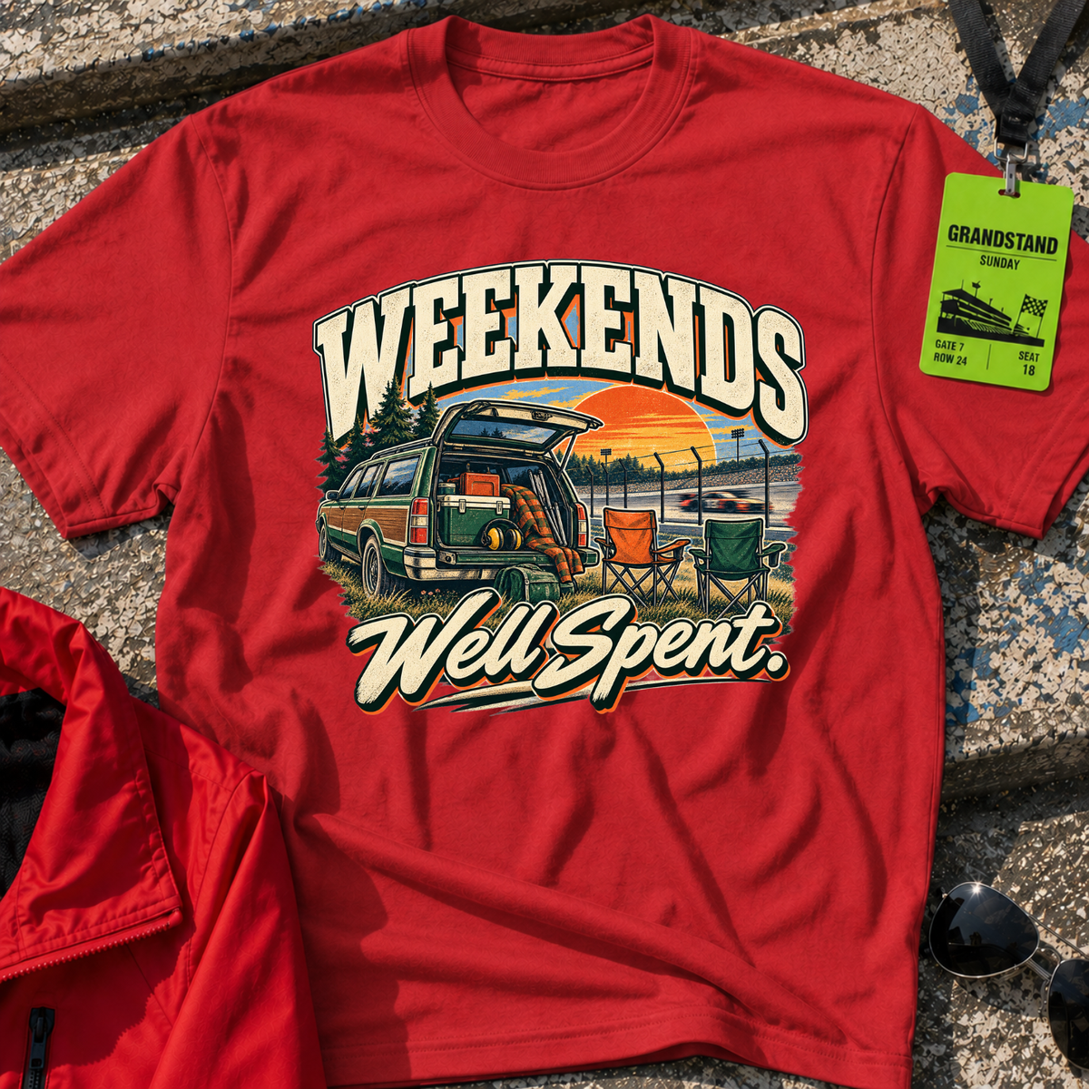 Weekends Well Spent T-Shirt