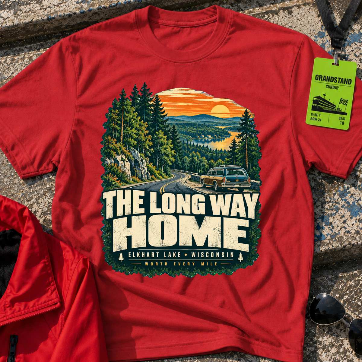 Wisconsin T-Shirt