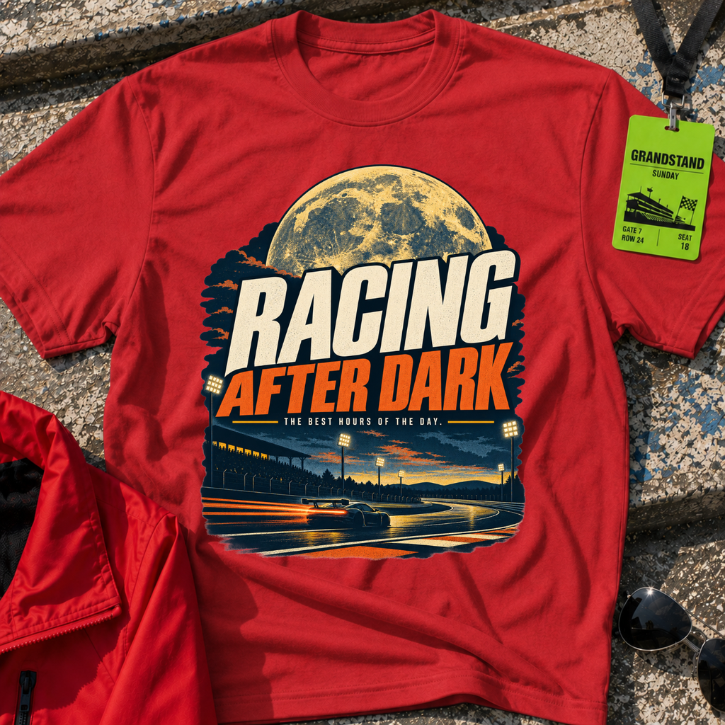 Racing After Dark T-Shirt