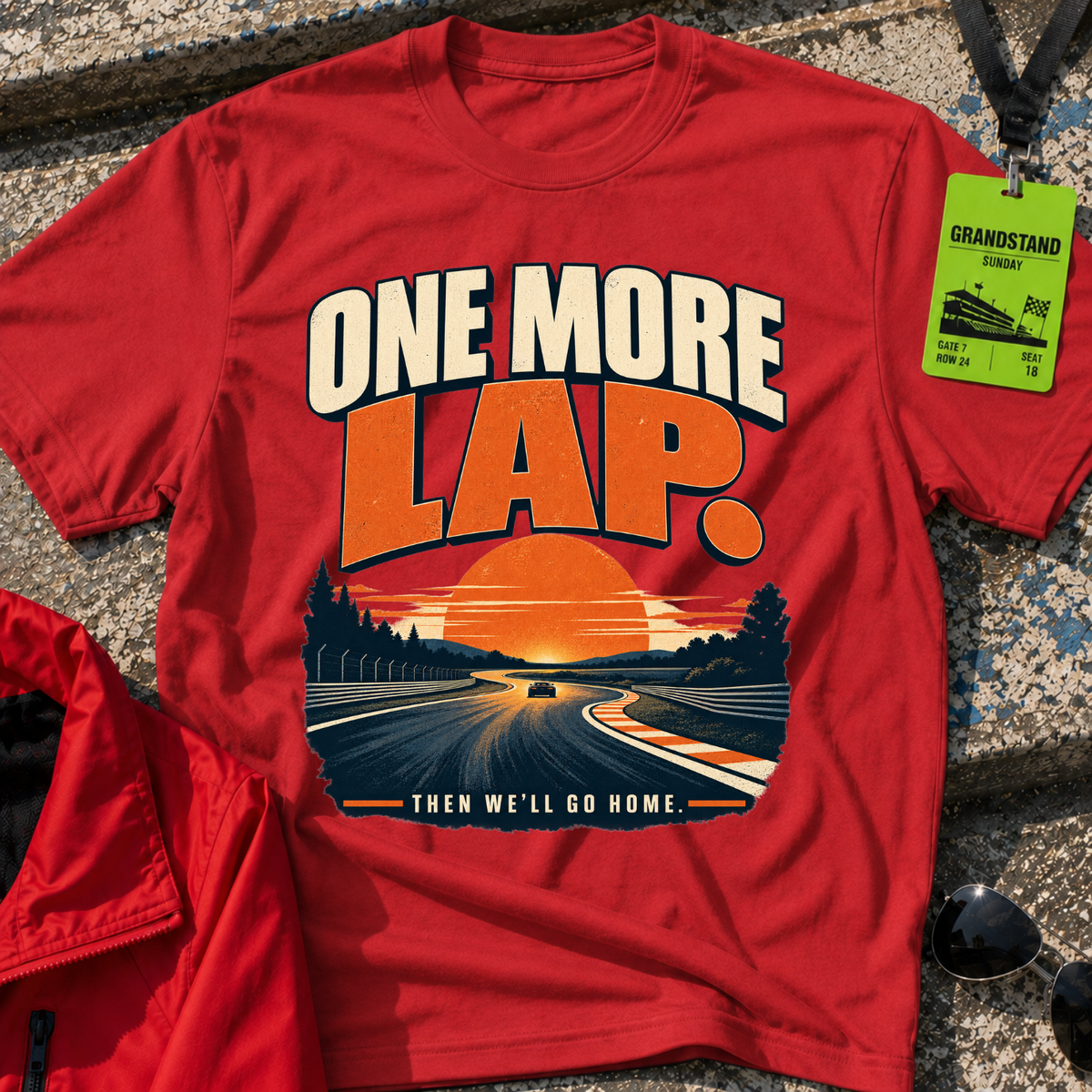 One More Lap T-Shirt
