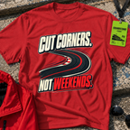 Cut Corners T-Shirt