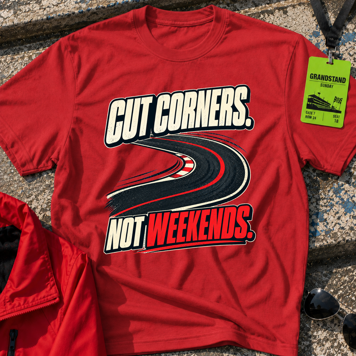 Cut Corners T-Shirt