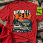 Road To Race Day T-Shirt