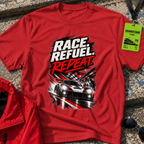 Race Refuel Repeat T-Shirt