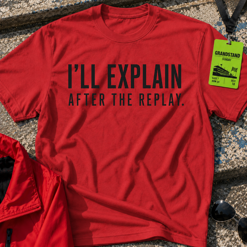After the replay T-Shirt