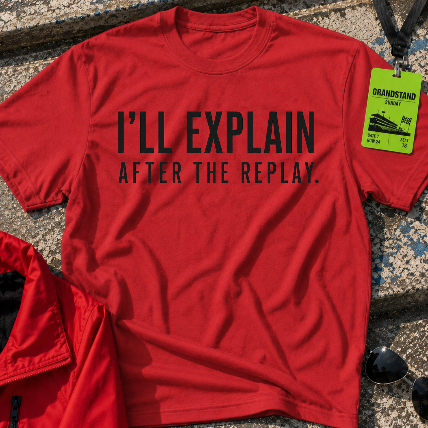 After the replay T-Shirt