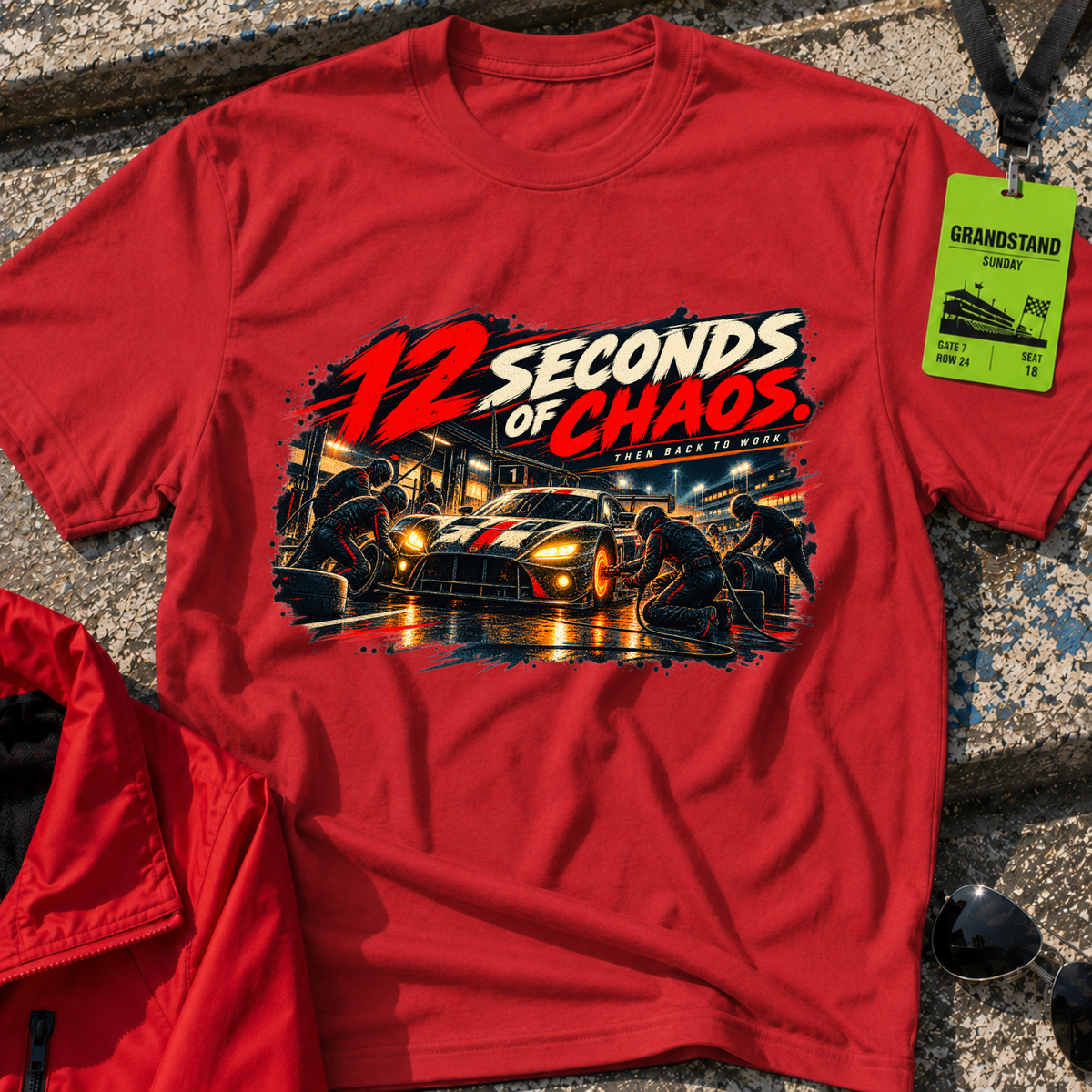12 Seconds of Chaos T-Shirt