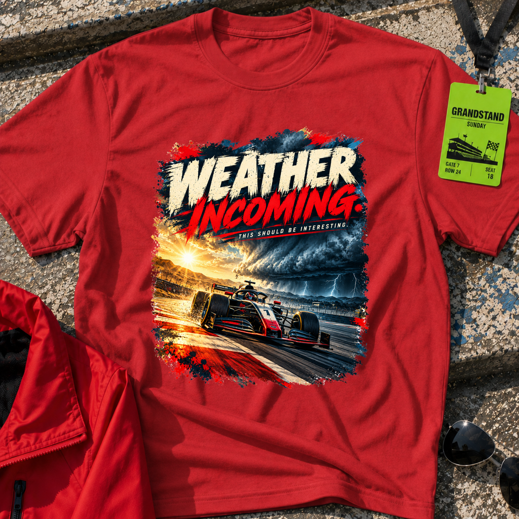 Weather Incoming T-Shirt