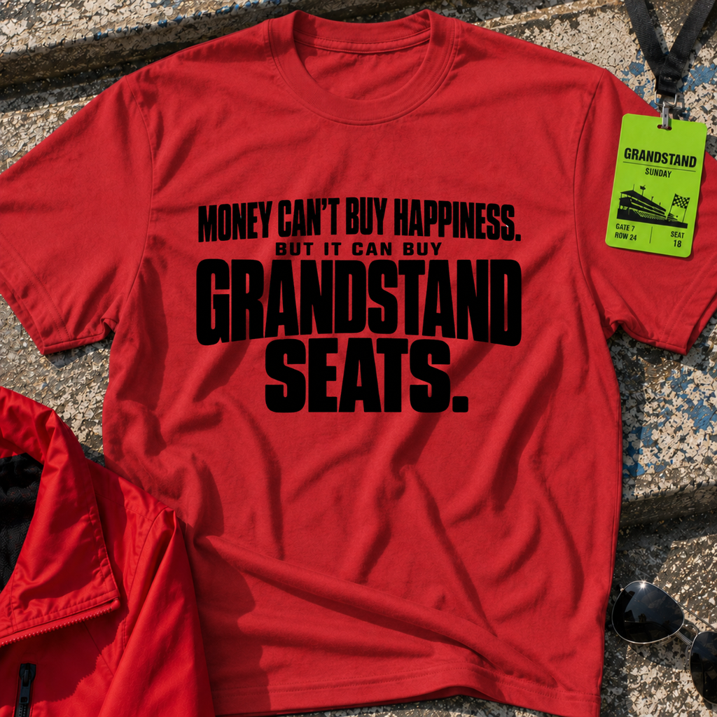 Grandstand Seats T-Shirt