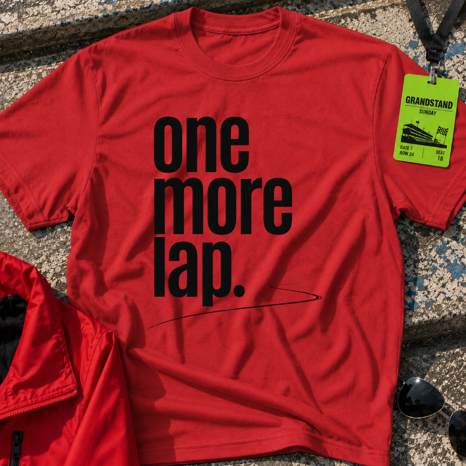 One more lap T-Shirt