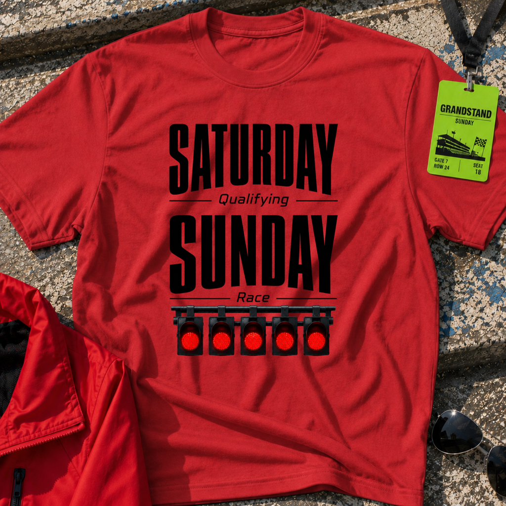 Saturday Sunday T-Shirt