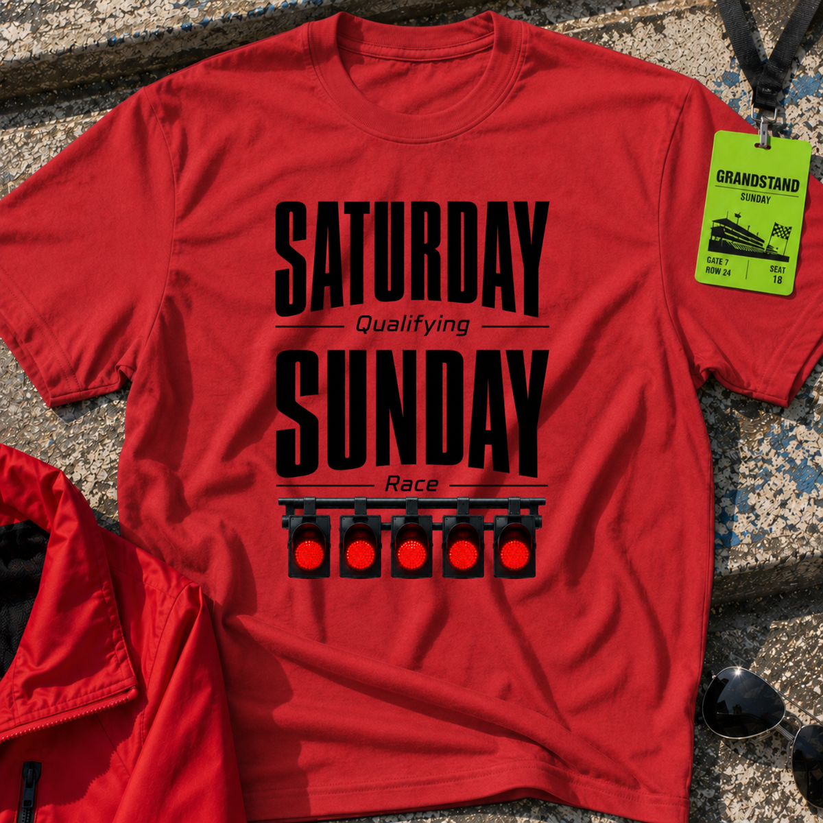 Saturday Sunday T-Shirt