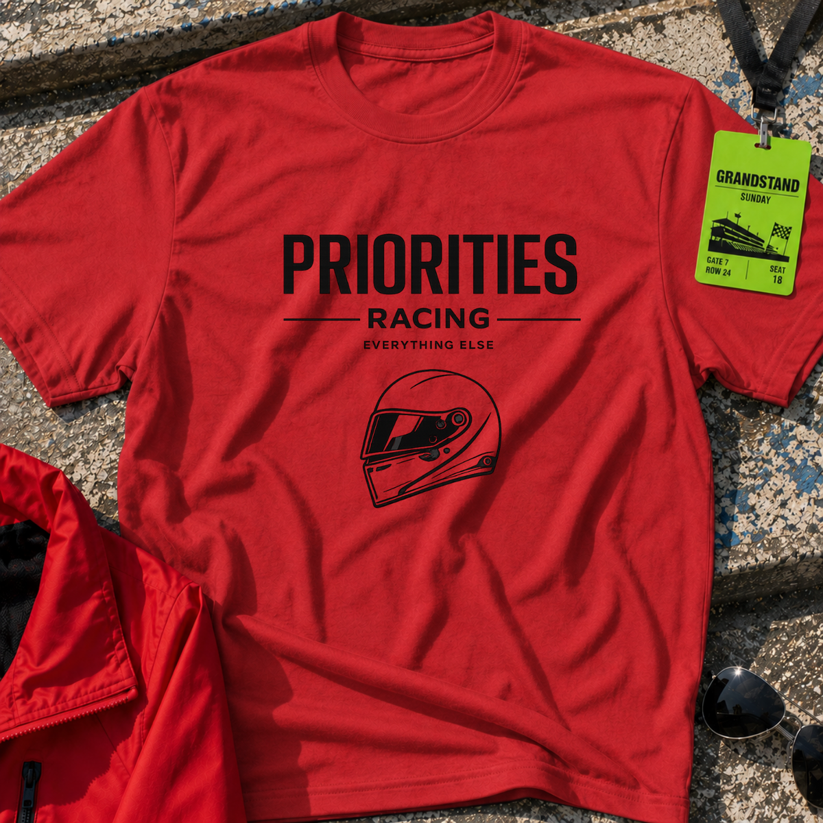 Priorities Racing T-Shirt