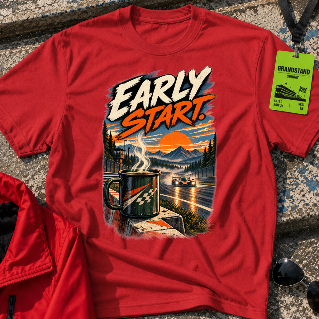 Early Start Trackside T-Shirt