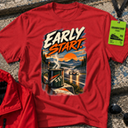 Early Start Trackside T-Shirt