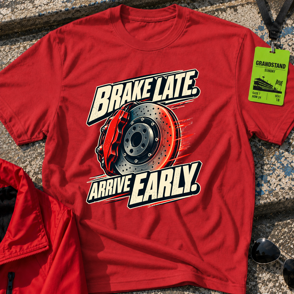 Brake Late T-Shirt