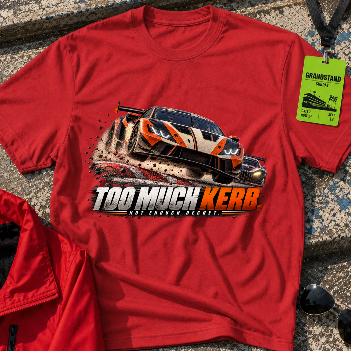 Too Much Kerb T-Shirt
