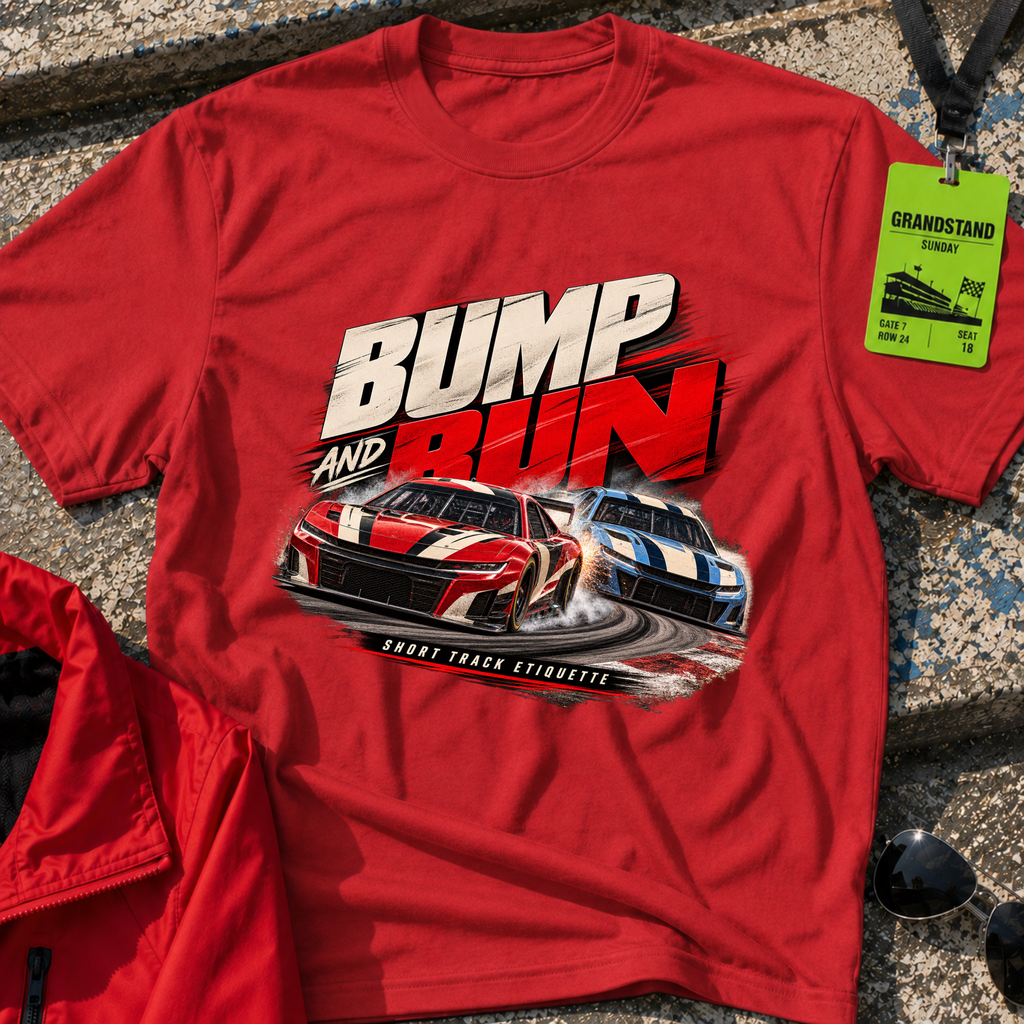 Bump And Run T-Shirt