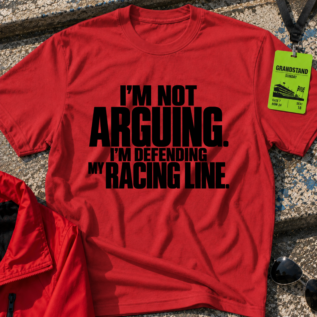 My Racing Line T-Shirt