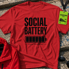 Social battery T-Shirt