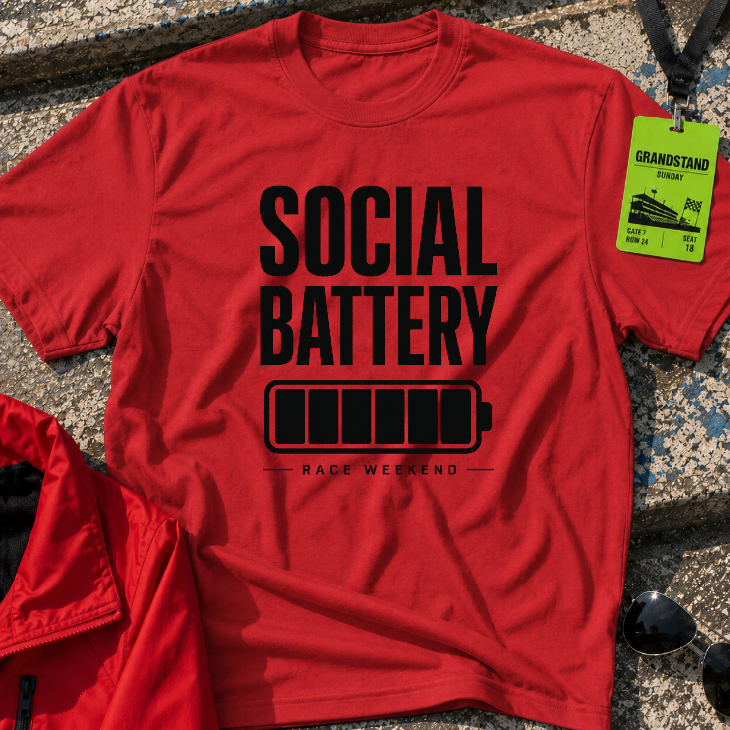 Social battery T-Shirt
