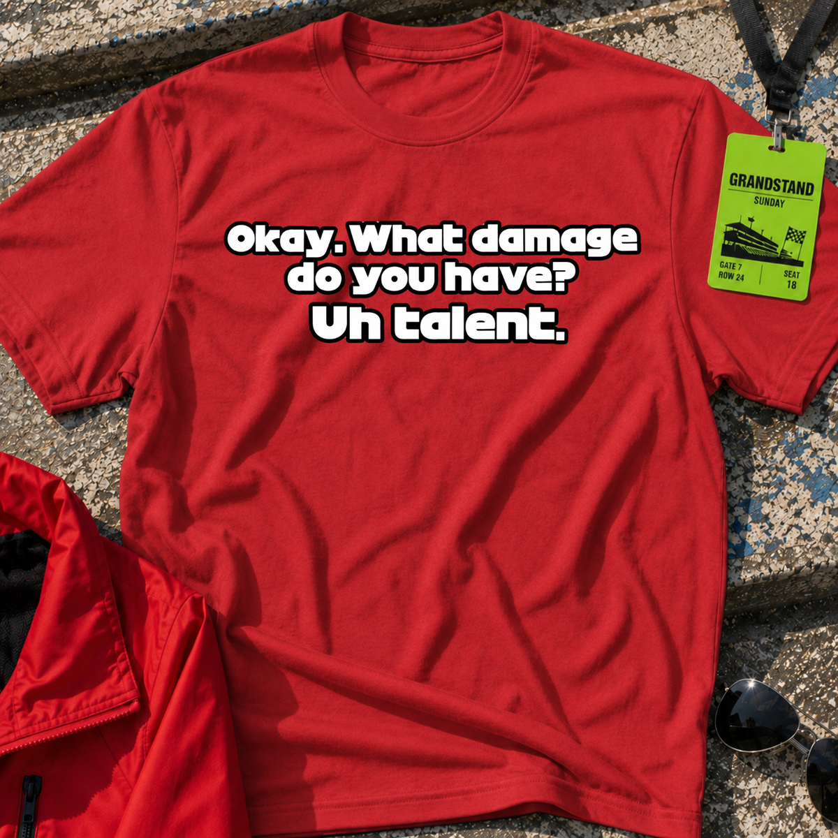 Uh Talent T-Shirt