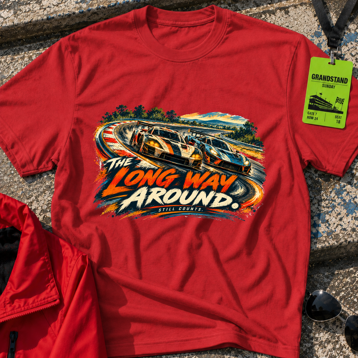 Long Way Around T-Shirt