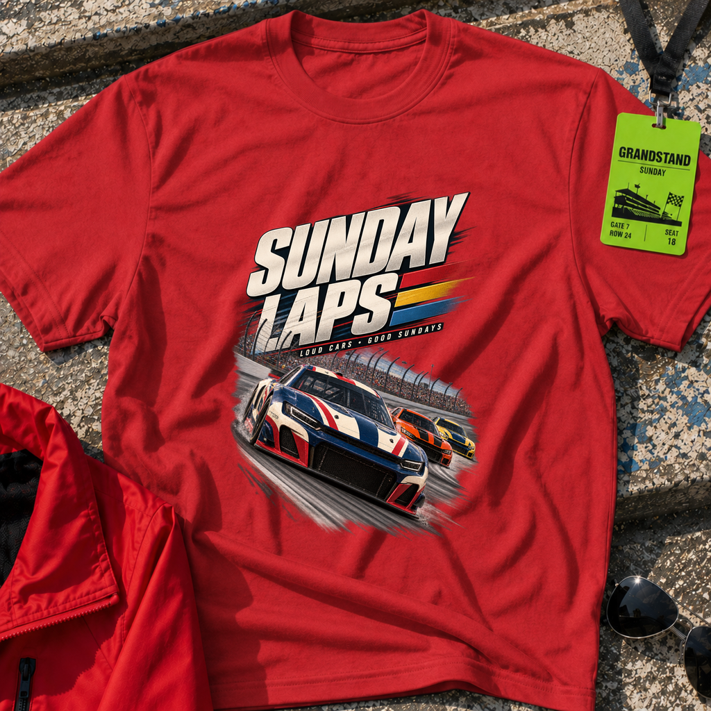 Sunday Laps T-Shirt