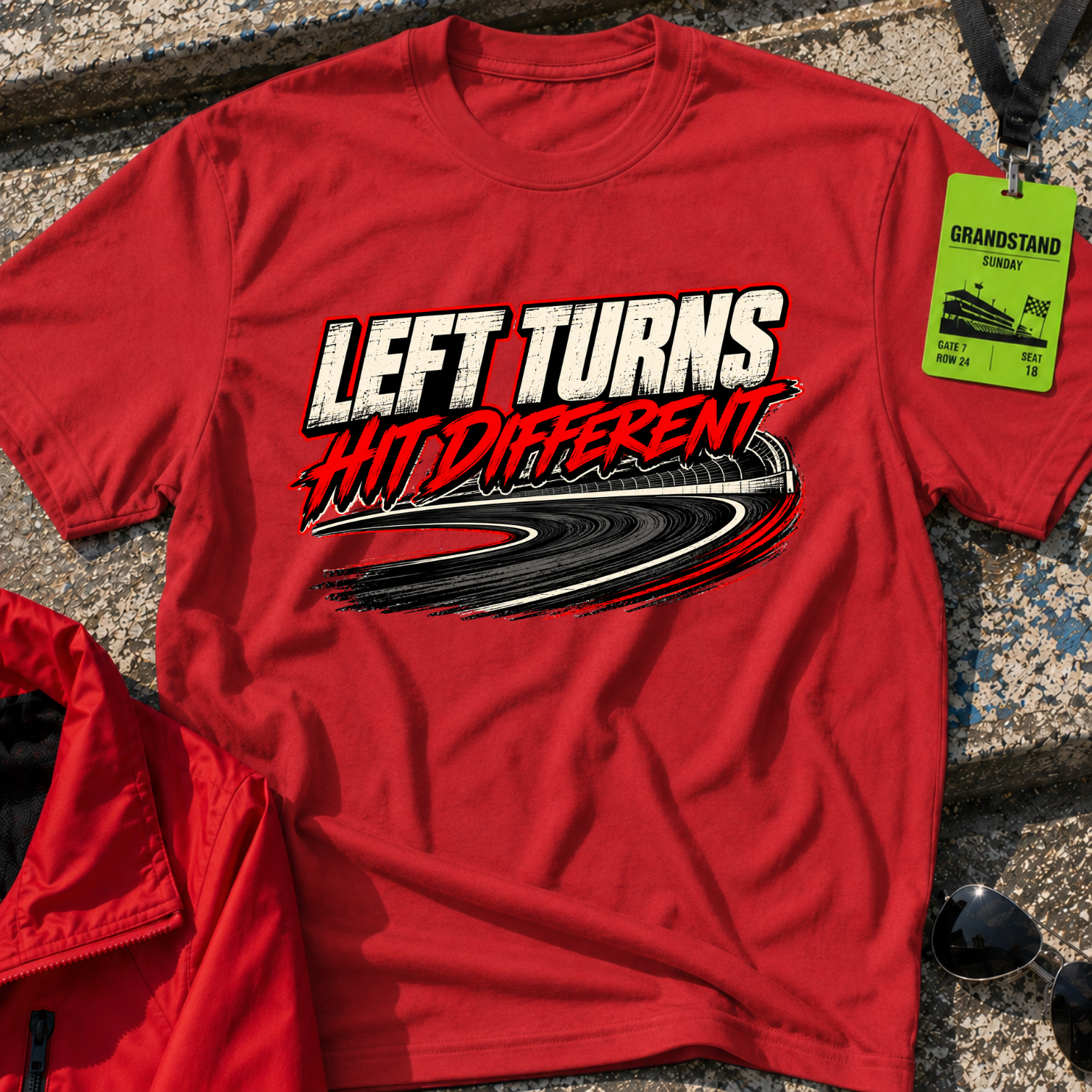 Left Turns T-Shirt