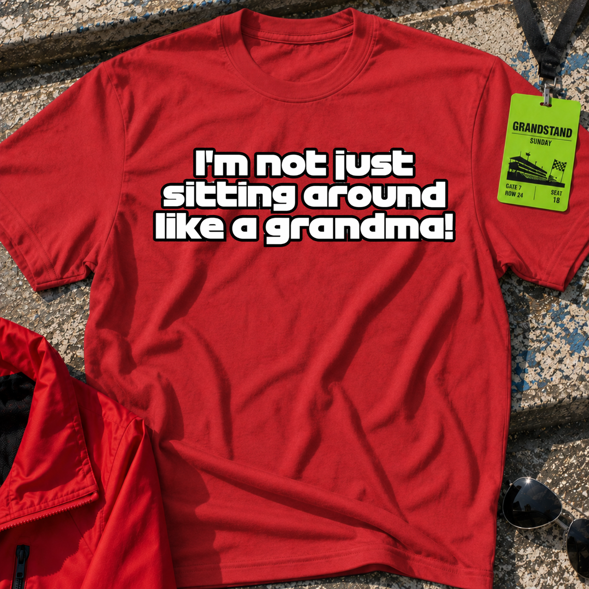Sitting Around T-Shirt