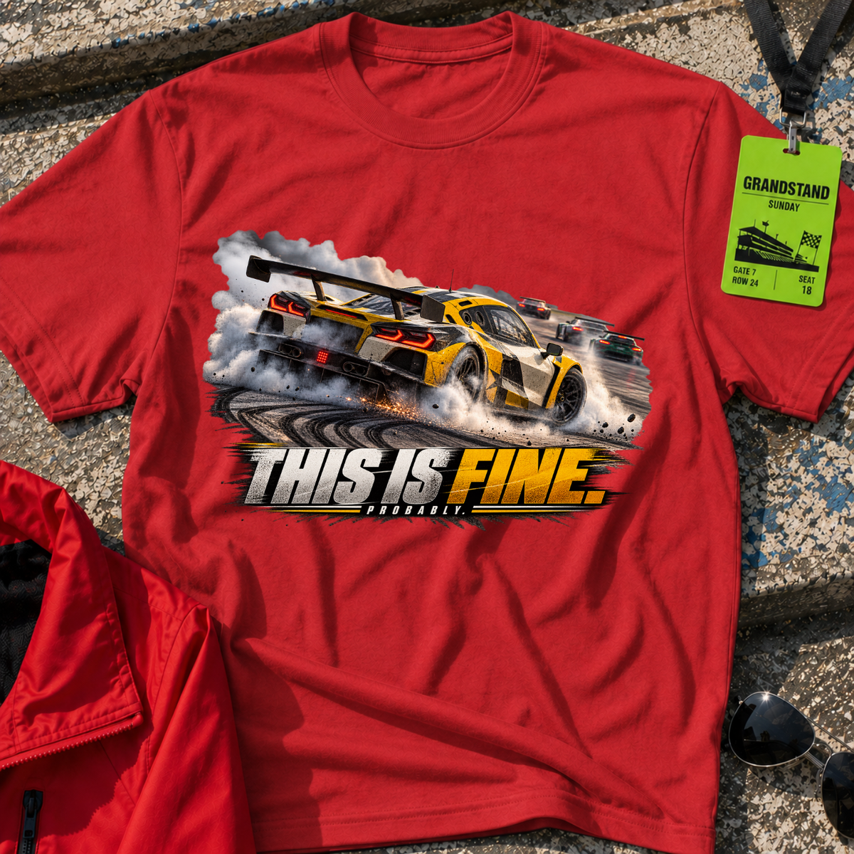 This Is Fine T-Shirt