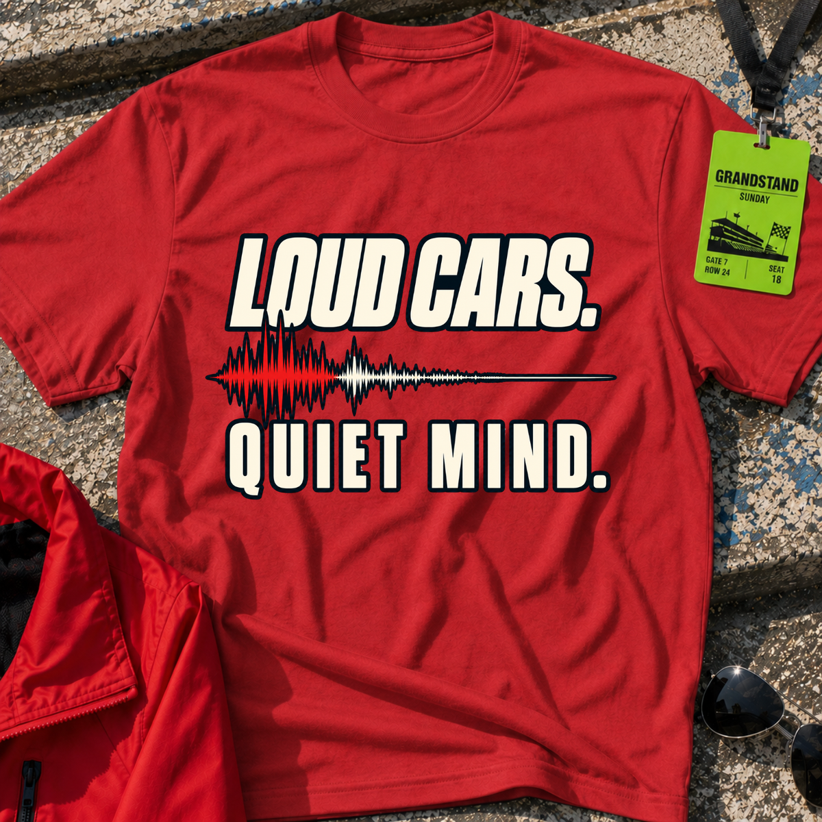 Loud Cars T-Shirt