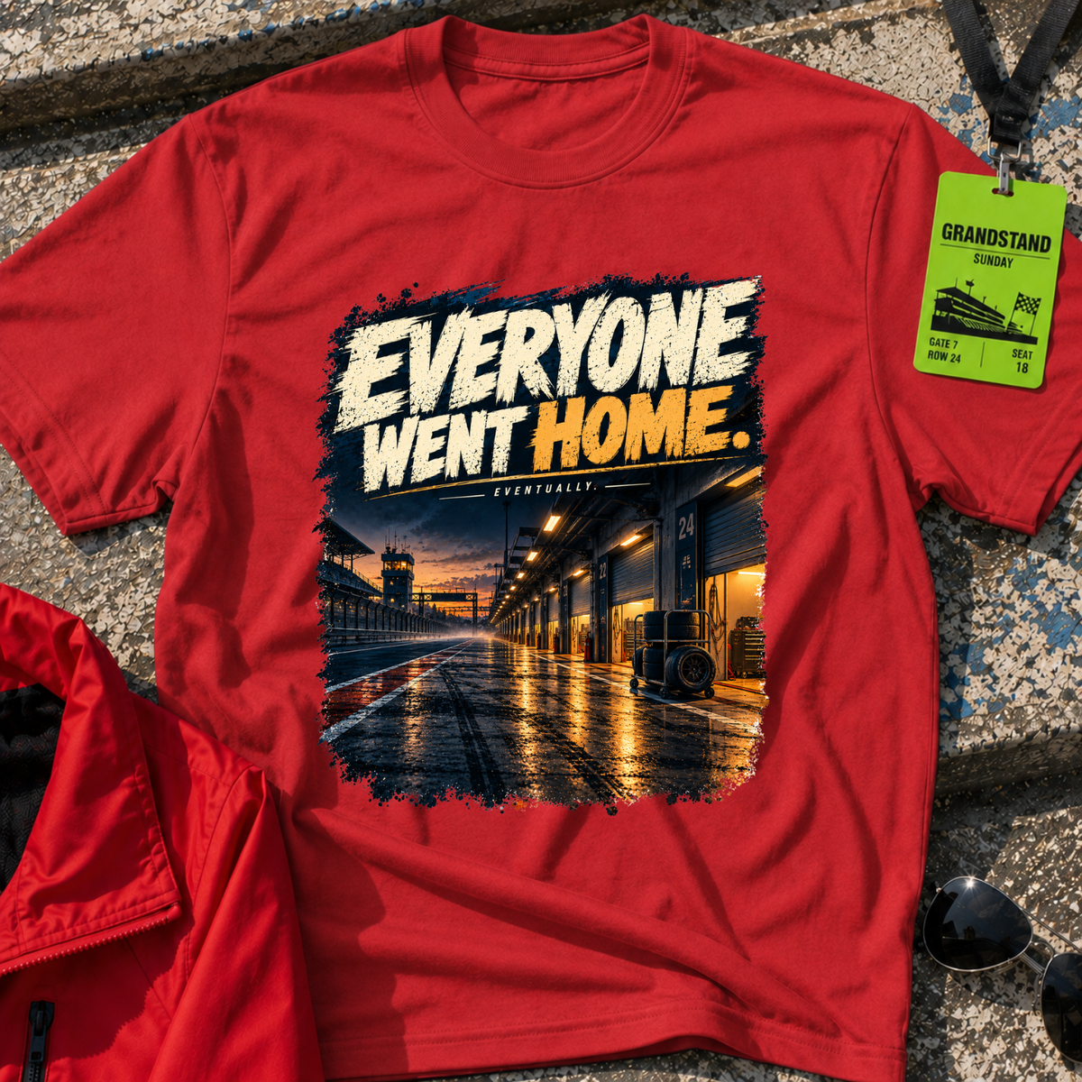 Everyone Went Home T-Shirt