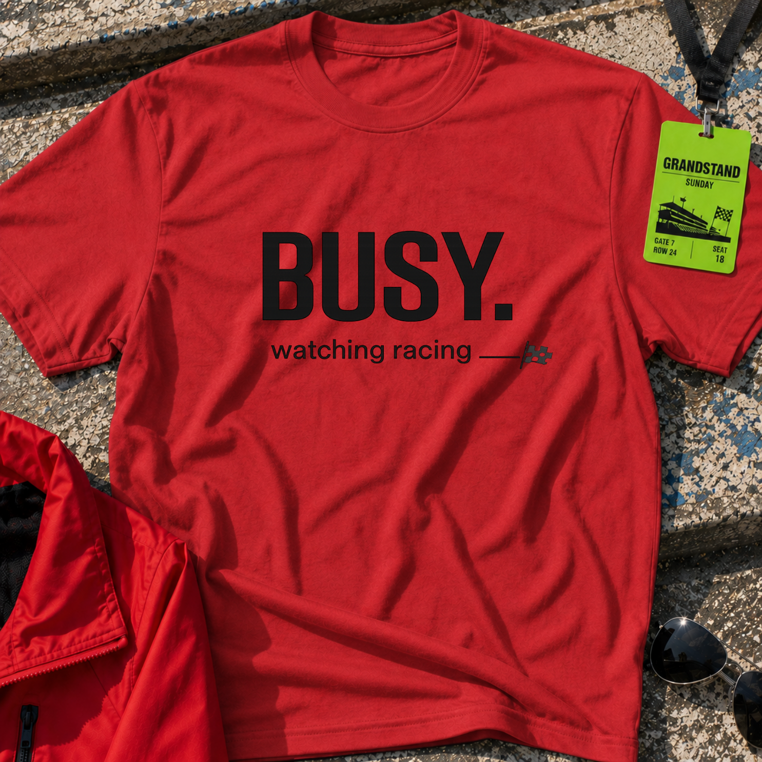 Busy T-Shirt