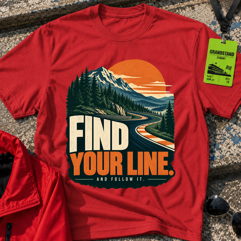 Find Your Line T-Shirt