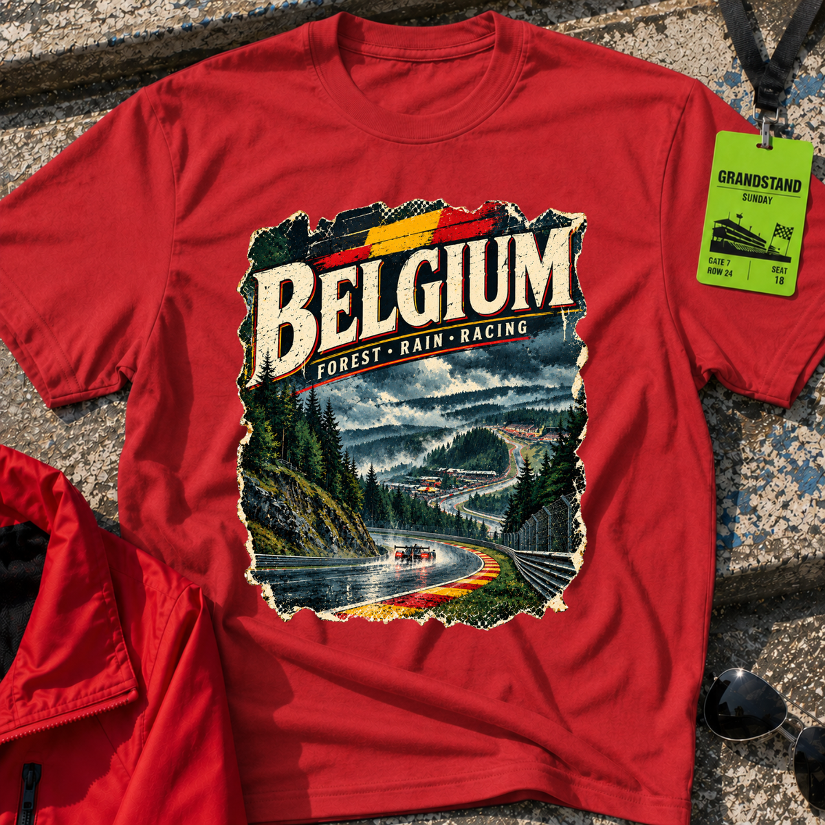 Belgium T-Shirt