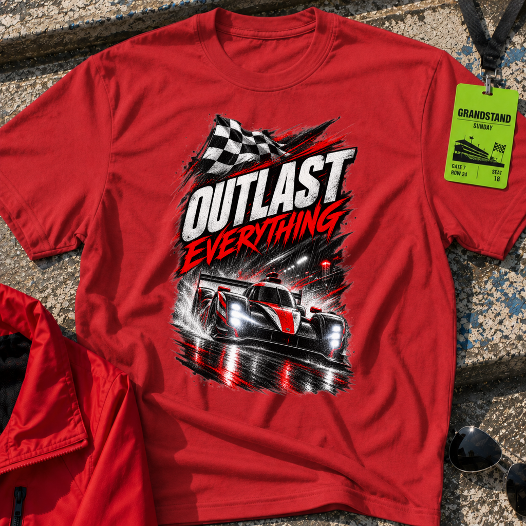 Outlast Everything T-Shirt