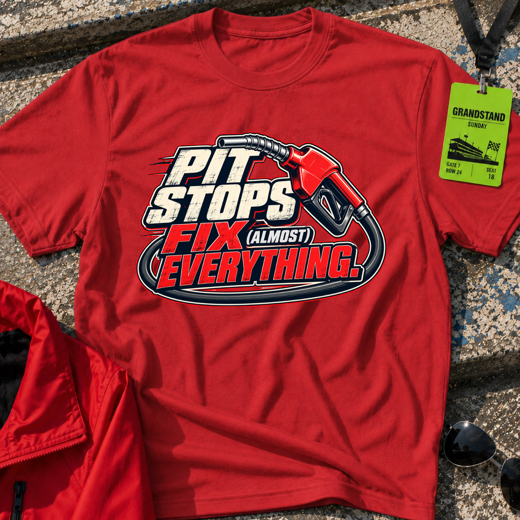 Pit Stops T-Shirt