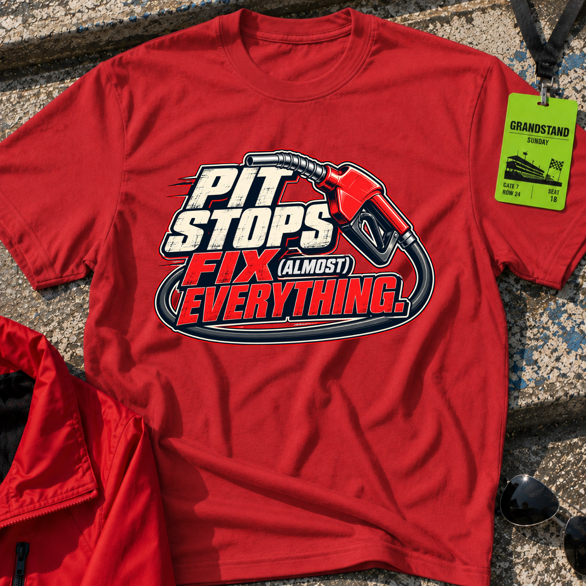 Pit Stops T-Shirt